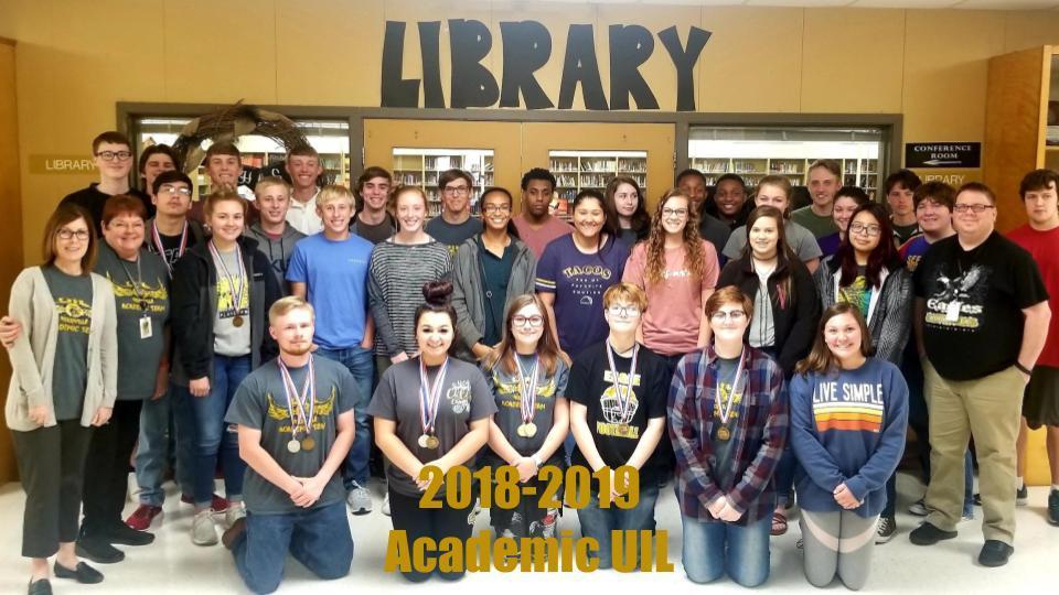 Academic UIL District Meet