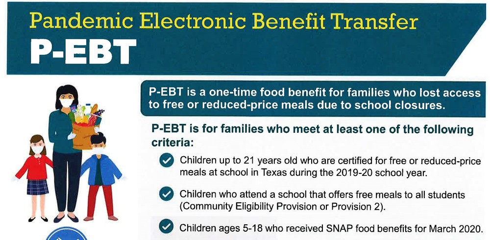 Pandemic Electronic Benefit Transfer