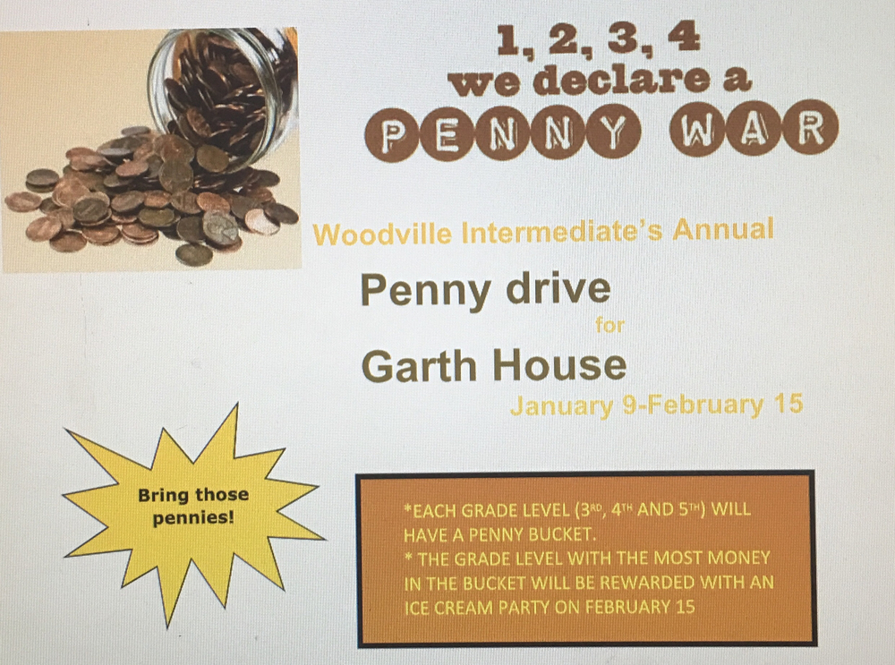 23rd Annual Penny Drive 