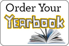 Yearbooks are on sale now! 