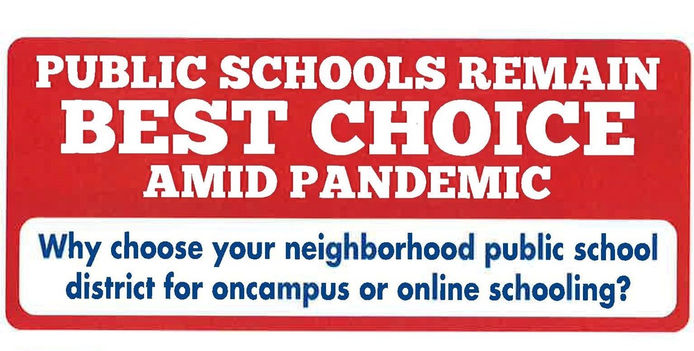 Public Schools Remain Best Choice Amid Pandemic