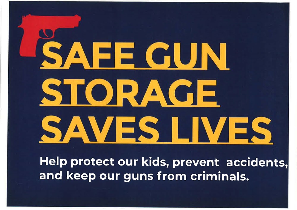 Safe Gun Storage Saves Lives