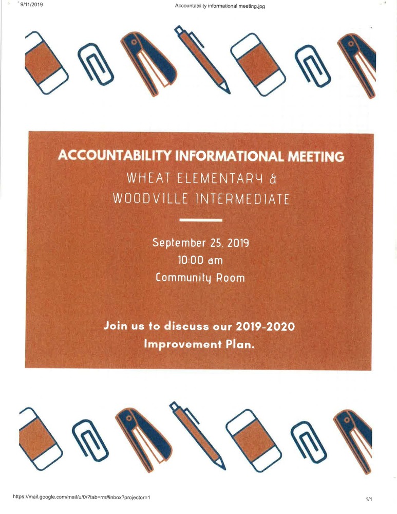Accountability Meeting