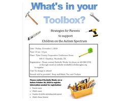 What's In Your Toolbox?