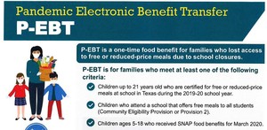 Pandemic Electronic Benefit Transfer
