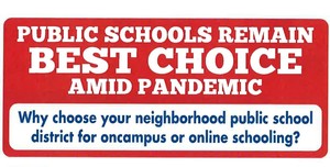 Public Schools Remain Best Choice Amid Pandemic