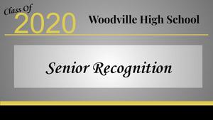 WHS Senior Recognition