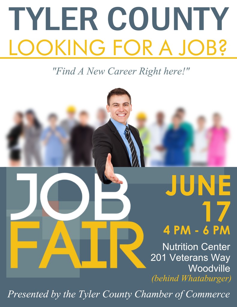 Tyler County Job Fair