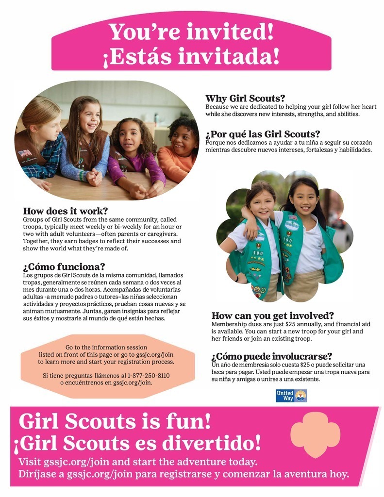 Girl Scouts Birthday Spooktacular