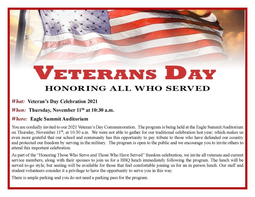 Veteran's Day 2021