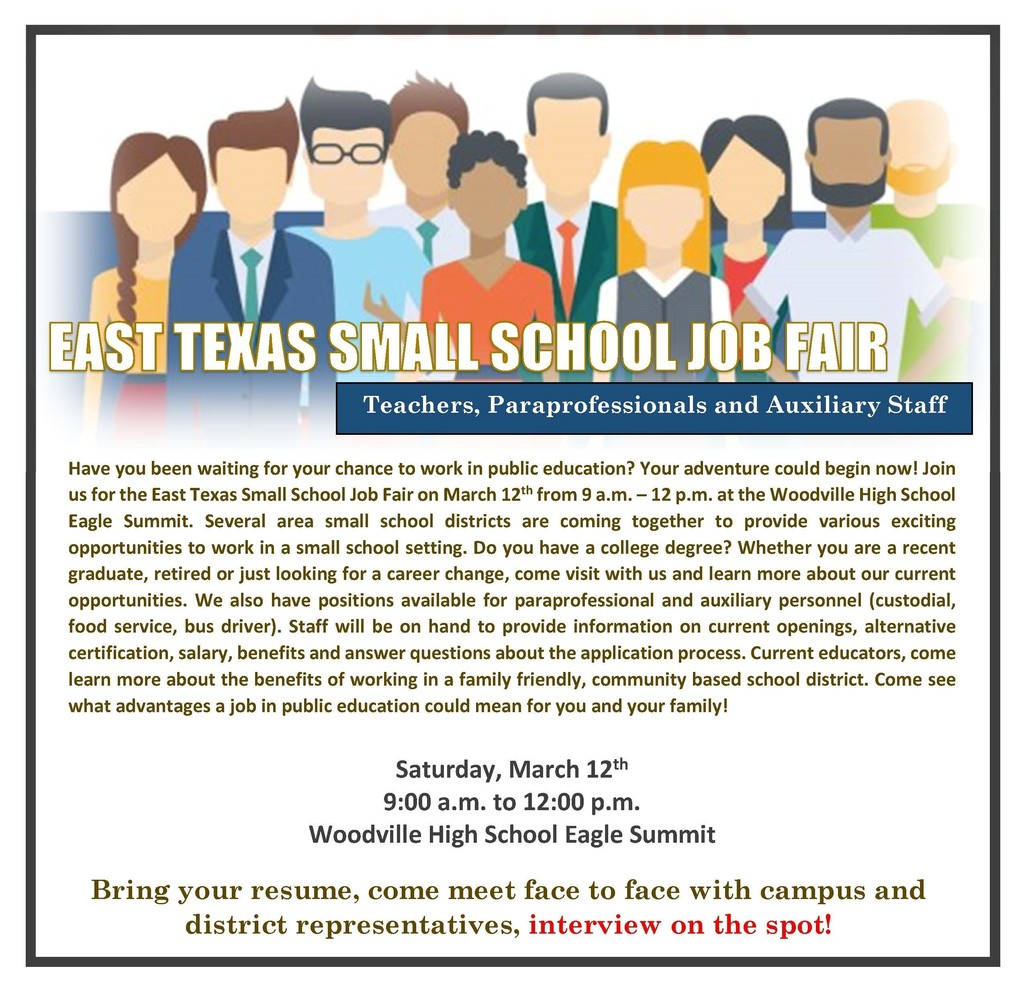 Small School Job Fair
