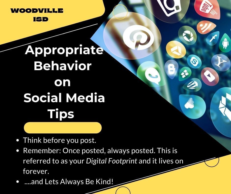 Appropriate Social Media Behavior