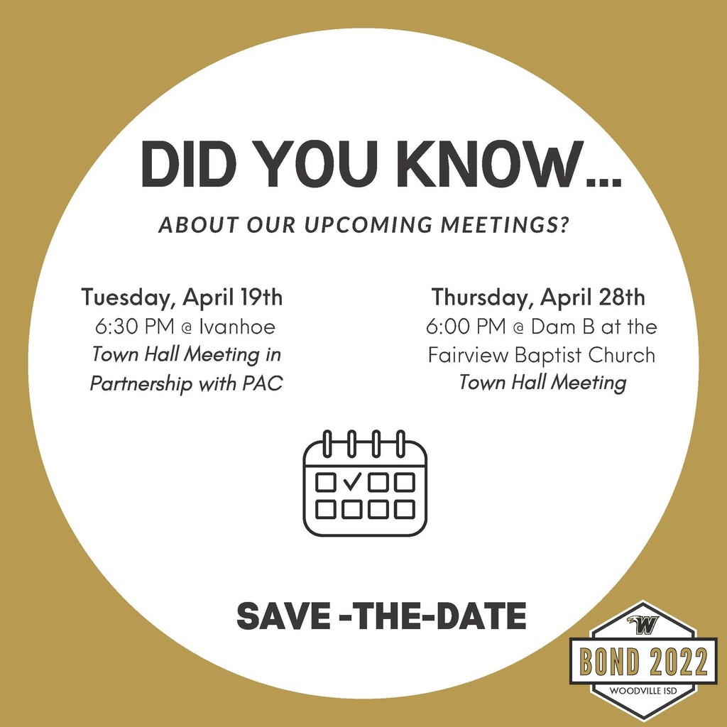 Did You Know...Upcoming Meetings