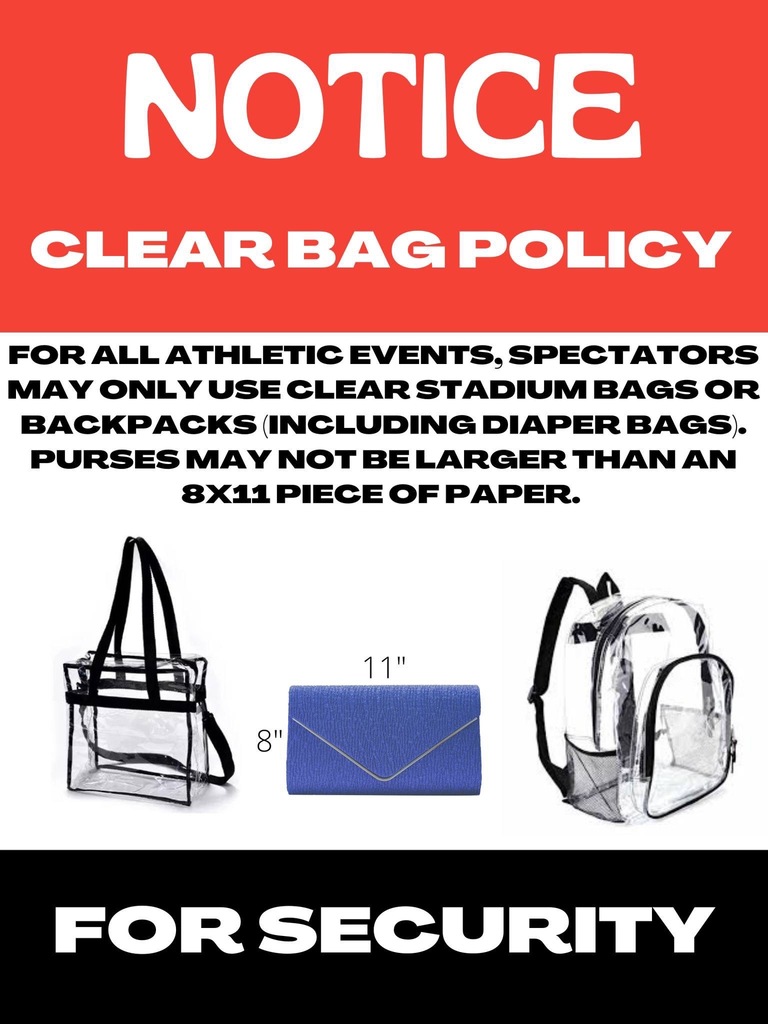 Clear Bag Policy