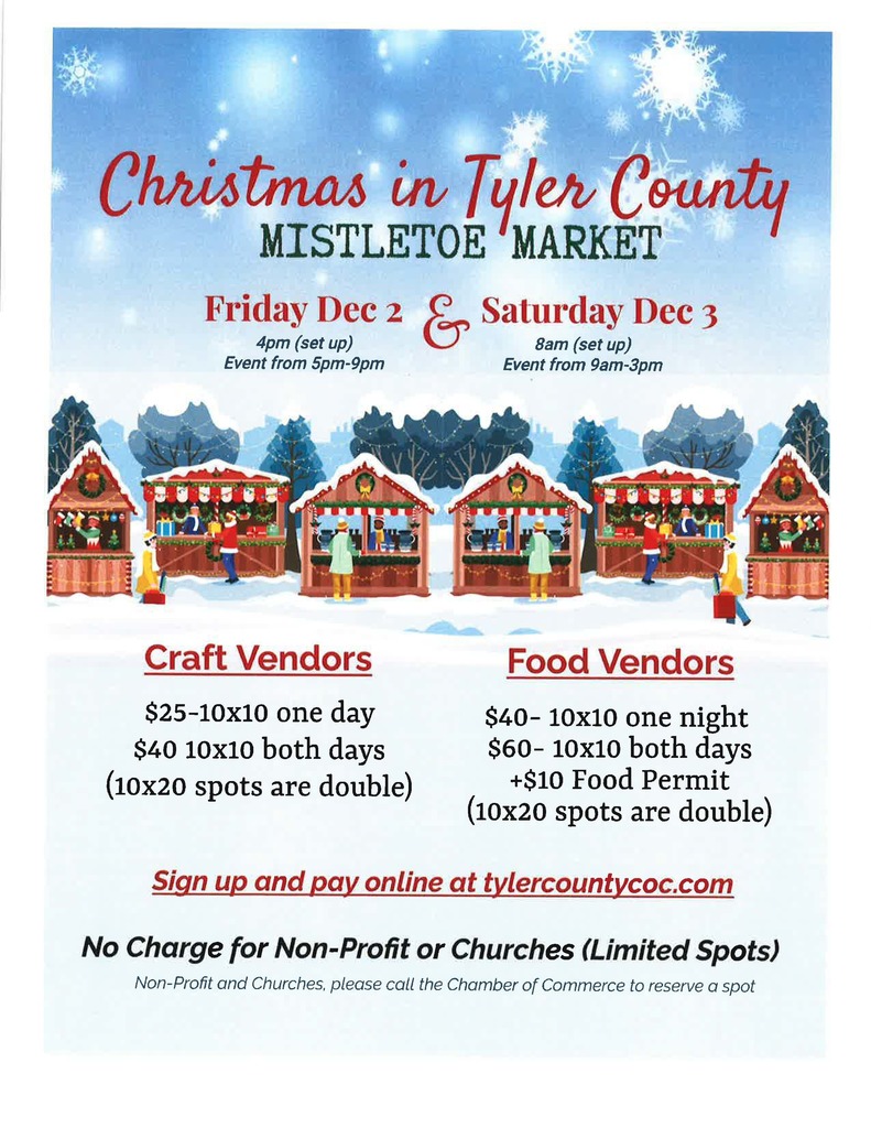 Christmas in Tyler County