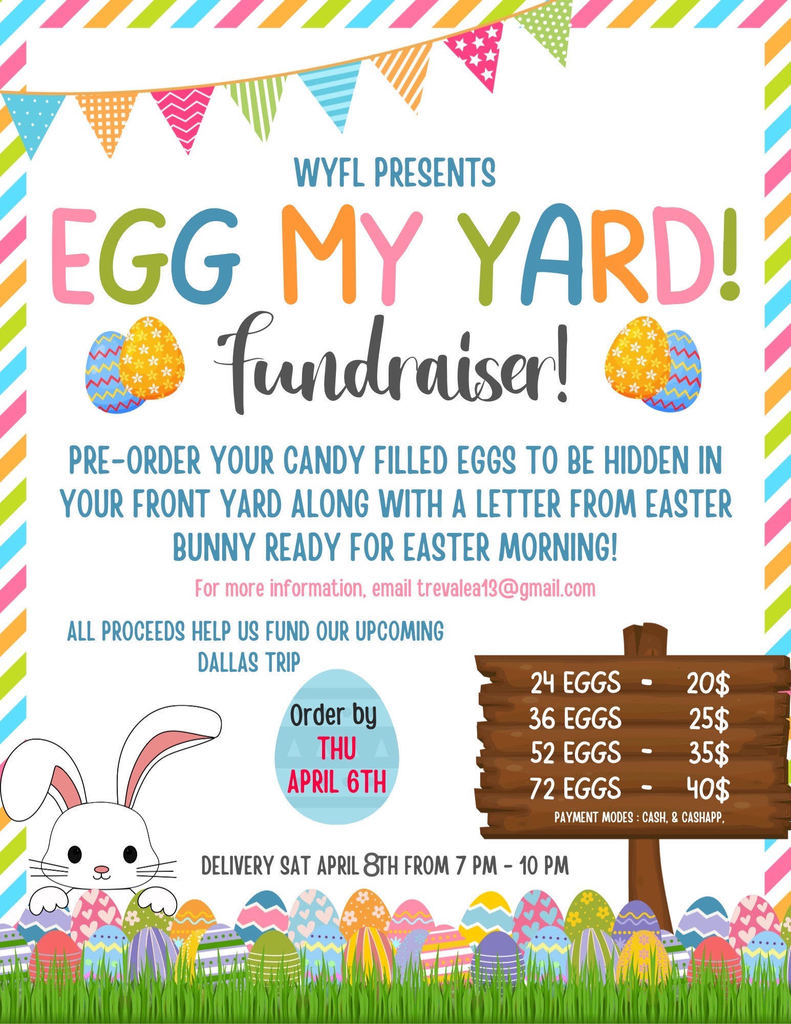 WYFL "Egg My Yard"