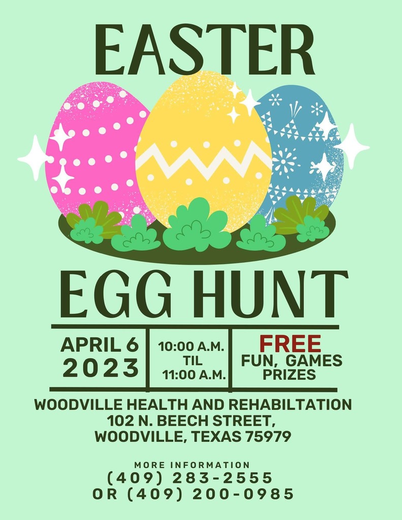Woodville Health and Rehab Easter Egg Hunt