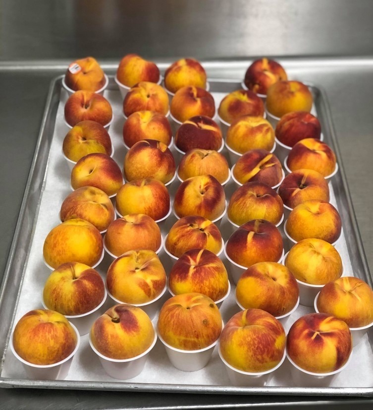 juicy peaches