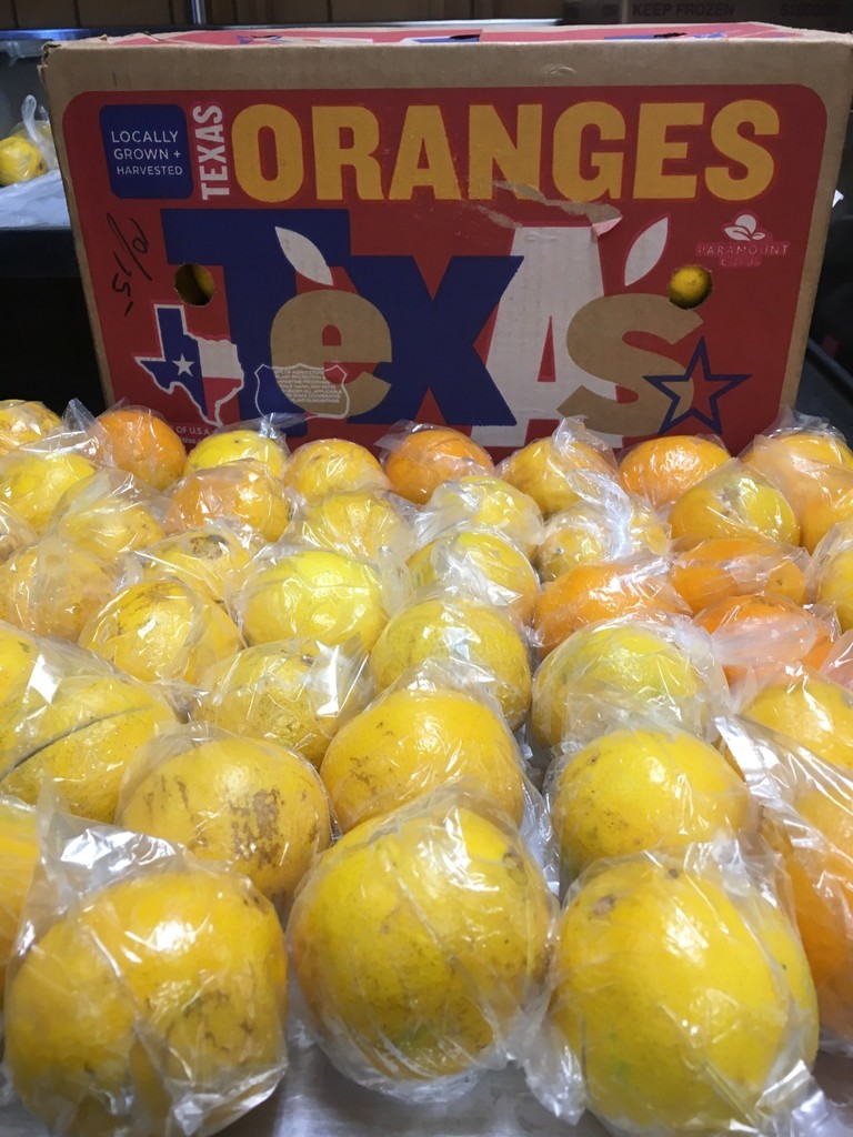Texas Oranges