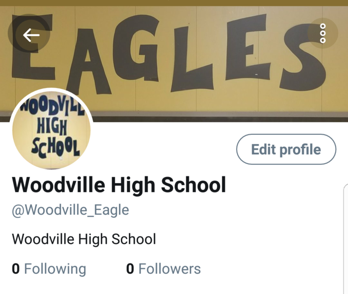 Woodville High School Twitter