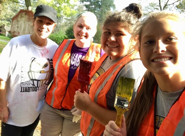 WHS Clean Up Tyler County
