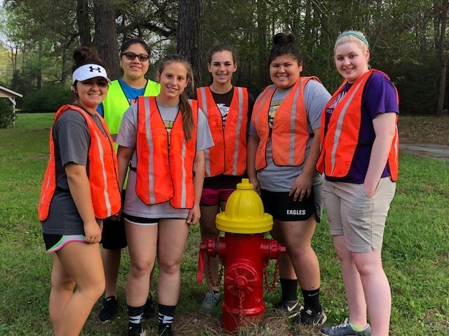 WHS Clean Up Tyler County